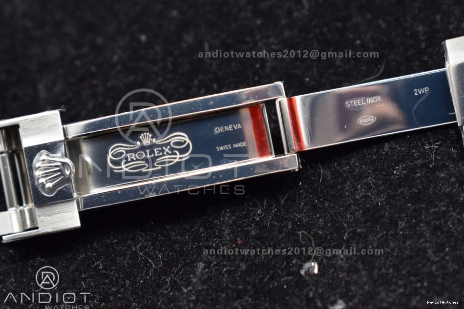 126622 Bracelet Steel EasyCare Blue 1:1 Yacht-Master 1210 on 904L VS VSF Edition Dial Best SS 0324